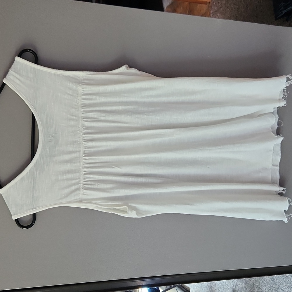 Great Northwest Indigo Lace Detail Light Weight Tank Top - Picture 6 of 7